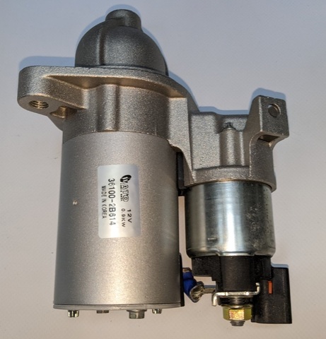 СТАРТЕР CRETA 1,6, SOLARIS HC, RIO FB GAMMA WATO-TECH KOREA 11 ЗУБОВ