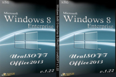 Windows 8x86 Enterprise & Office2013 UralSOFT v.1.22