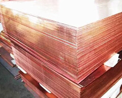 Лист бронзовый БрХ, БрКН. 12 мм, 14 мм