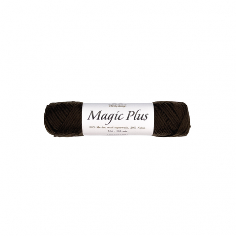 Пряжа Infinity Magic Plus 3082 шоколад