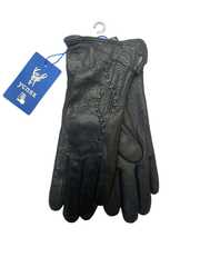 Перчатки. Женские. Материал верха: Кожа оленя. Подклад: Трикотаж-шерсть. Очень мягкие. 10 шт в упаковке.