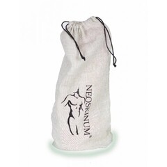 Вибромассажер СУПЕРГИГАНТ неоскин в коробке (USB)