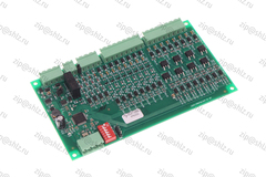 Контроллер этажный матричный (плата) КМ6000 ИМКИ.426439.017