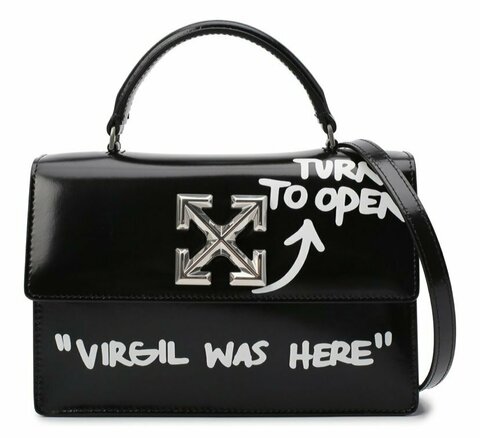 Женская сумка Off-White 1.4 Jitney черный