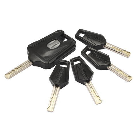 Картинка замок велосипедный OnGuard Chain Lock Key 150cm x 8mm - 4