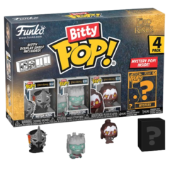 Фигурка Funko Bitty POP! LOTR Witch King+Dunharrow King+Lurts+Mystery