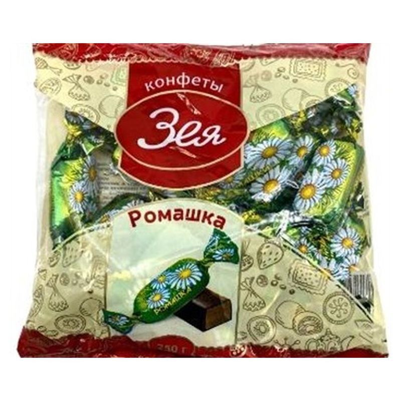 КОНФЕТЫ РОМАШКА 250 ГР /ЗЕЯ/ 1/24 – купить за 159.90 ₽ | FreshMarket