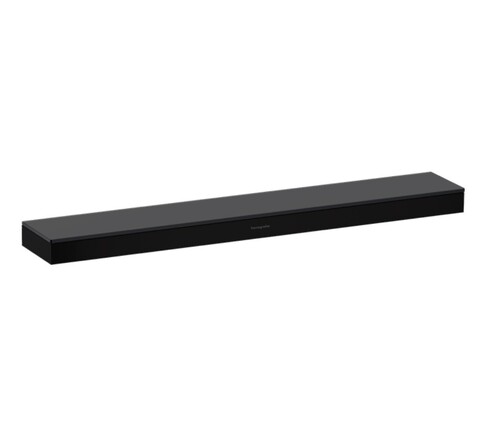 Hansgrohe Rainfinity 26844670 Полка для ванной комнаты 500 мм (чёрный матовый)