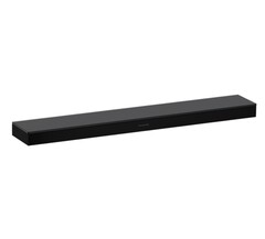 Hansgrohe Rainfinity 26844670 Полка для ванной комнаты 500 мм (чёрный матовый) фото