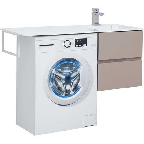 Aquanet 243661 Компл.2 - Тумба Алвита 48 цв.капучино (243661)