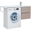 Aquanet 243661 Компл.2 - Тумба Алвита 48 цв.капучино (243661)