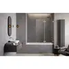 Radaway 10102140-91-01R Essenza Pro Brushed Nickel PND II 140 Right