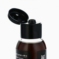 Гель для душа «Мужчине с большим достоинством»18+, пряный виски, 100 мл