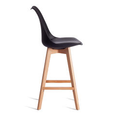 Стул барный Тулип / TULIP BAR (mod. C1014H-1) черный