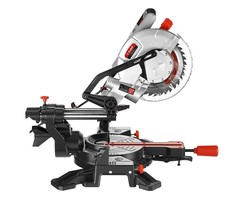 ЗУБР ЗПТ-210-1600 ПЛ пила торцовочная с протяжкой, d 210 х 30 мм, 1600 Вт