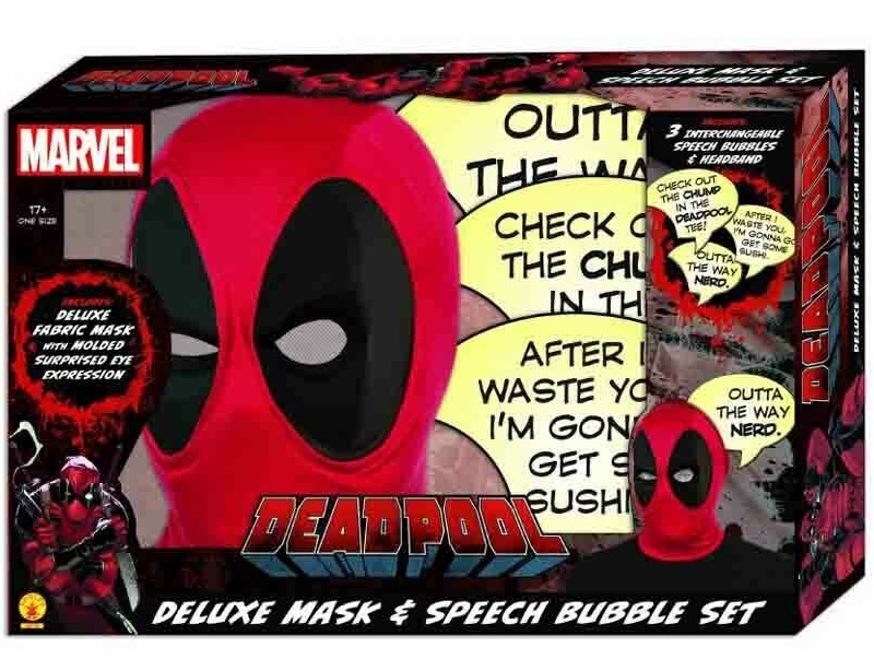 Ударопрочная маска Дэдпул Оригинал / Deadpool