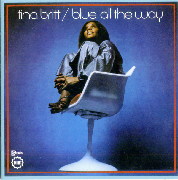 BRITT, TINA: Blue All The Way