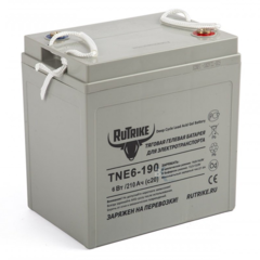 Аккумулятор RuTrike TNE 6-190 (AGM+GEL)