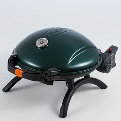 Газовый гриль O-GRILL 900MT bicolor black-green + адаптер А