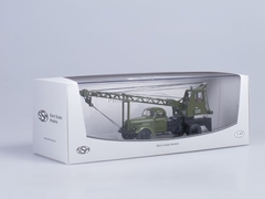 ZIL-164 Truck Crane AK-75 khaki Start Scale Models (SSM) 1:43