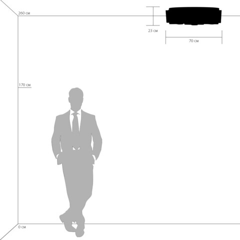 Потолочная люстра Lightstar Nubi 802097