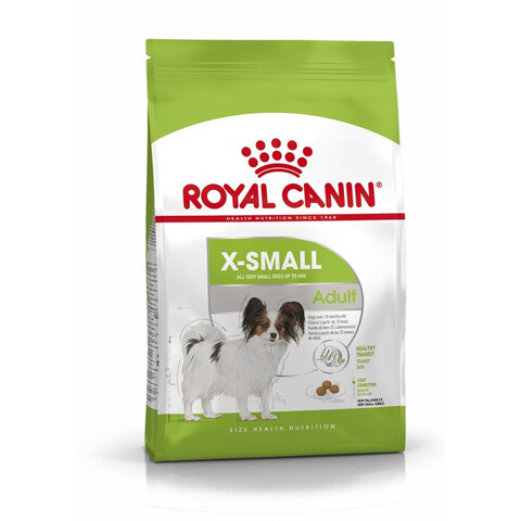 Royal Canin X-Small Adult сухой корм для собак миниатюрных размеров 3 кг