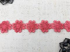 Кружево плетеное, ш. 2,2-2,5 см