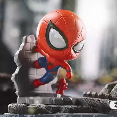 Фигурка POP MART Marvel. Spider-Man: Maximum Venom Series - Spider-Man On The Wall
