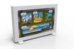 Сенсорное «ЛогоЗеркало» 32