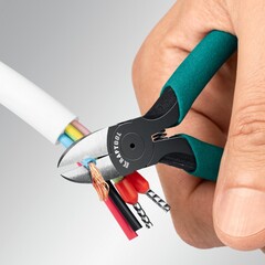 KRAFTOOL PRECISION чистый рез 128 мм, Прецизионные бокорезы (220017-6-12)