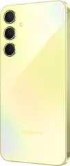 Смартфон Samsung Galaxy A55 5G 8/128 ГБ, Dual: nano SIM + eSIM, lemon