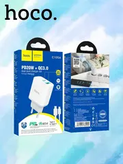 Зарядное устройство C105A Stage с кабелем Type-C на Type-C