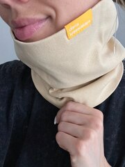 Снуд-горловинка из хлопка 21