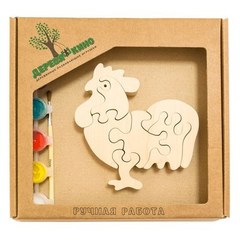 Развивающая игрушка"Петушок 3"с красками