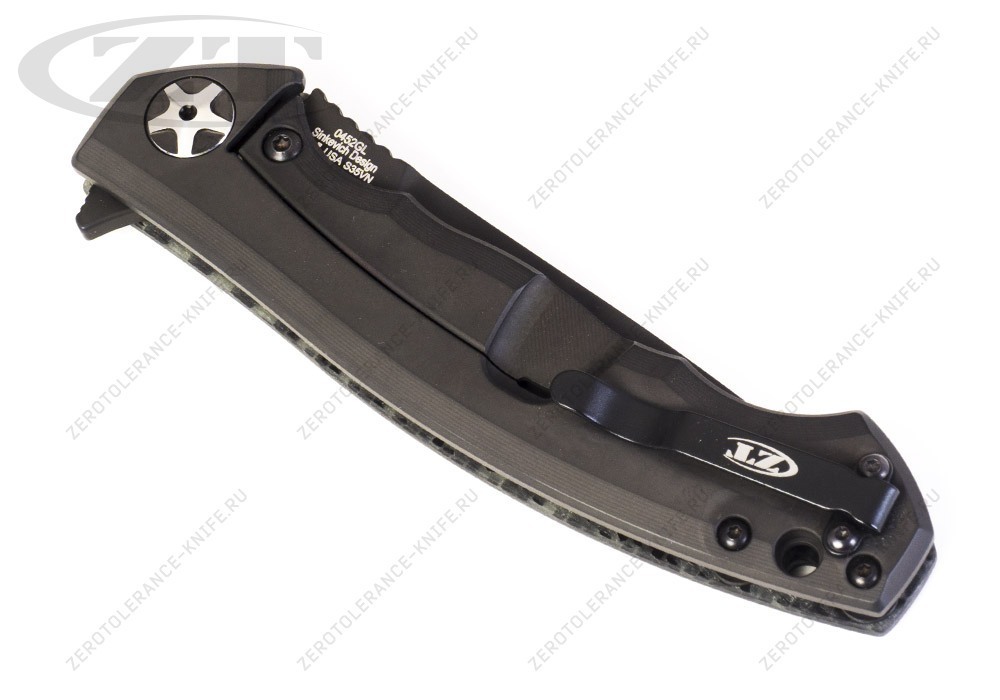 Нож Zero Tolerance 0452GL First 2 Sinkevich - фотография 
