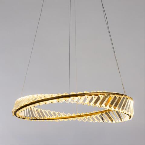 Подвесной светодиодный светильник  Divinare MILLIE 1136/17 SP-36