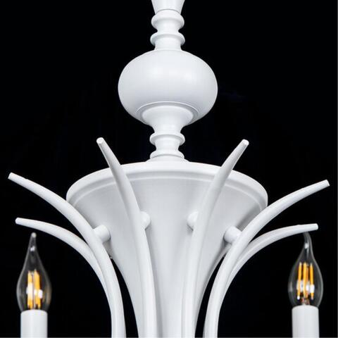 Подвесная люстра Arte Lamp COLLINETTA A4094LM-8WH