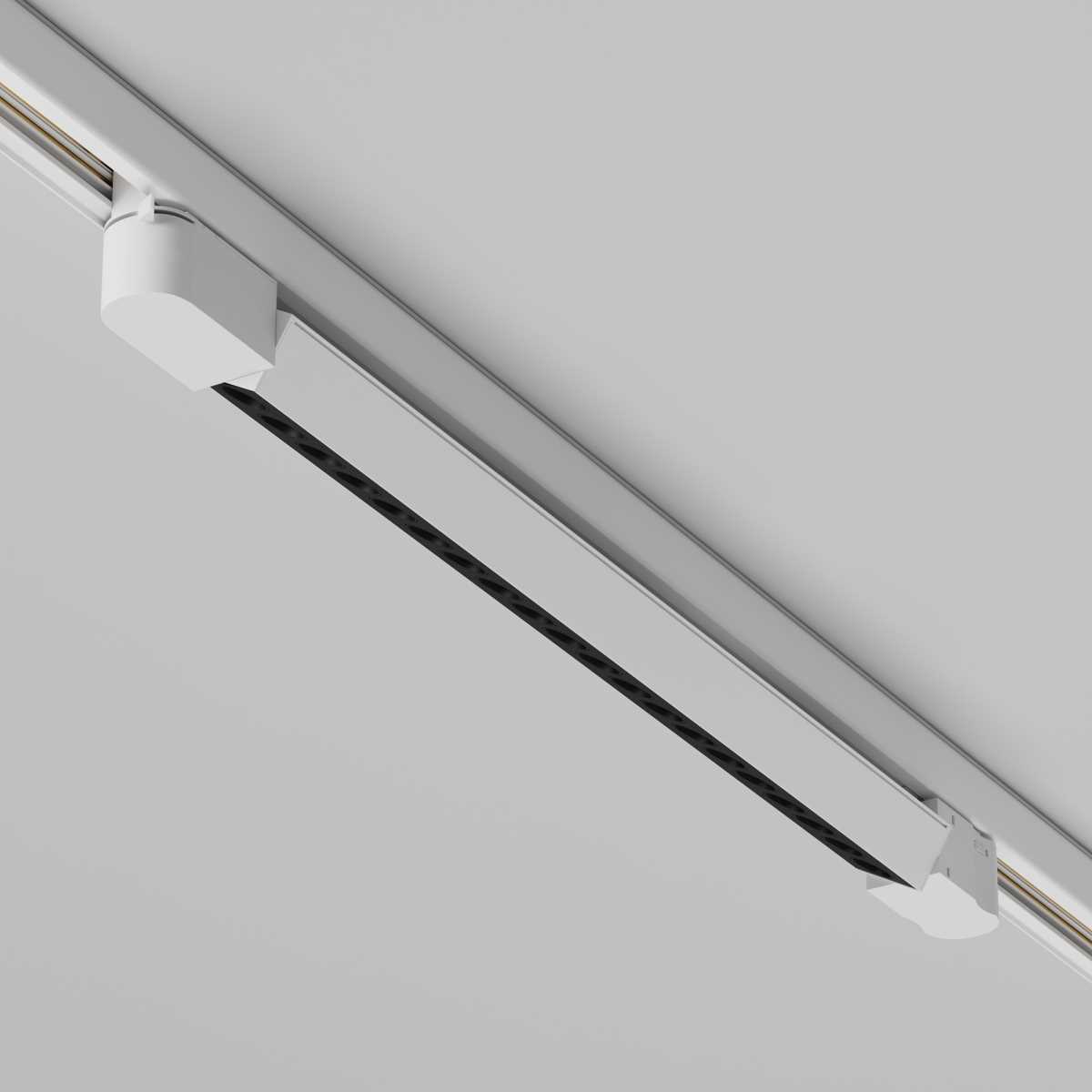 Трековый светодиодный светильник Maytoni Technical Points TR195-3-20W2.7K-M-W