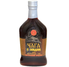 СИРОП “ЧАГА С МЁДОМ”, 250 мл.