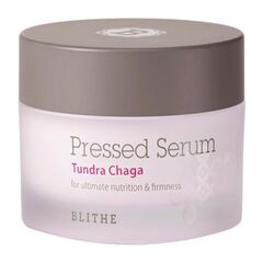 Blithe Сыворотка спрессованная антивозрастная «Гриб Чага» - Pressed serum tundra chaga
