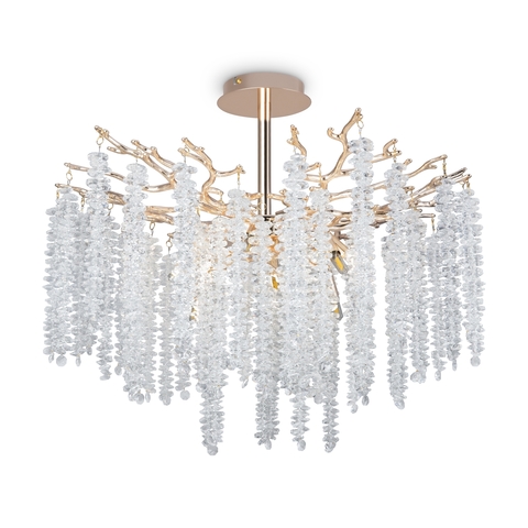 Потолочная люстра Freya Mineral FR1010CL-08G