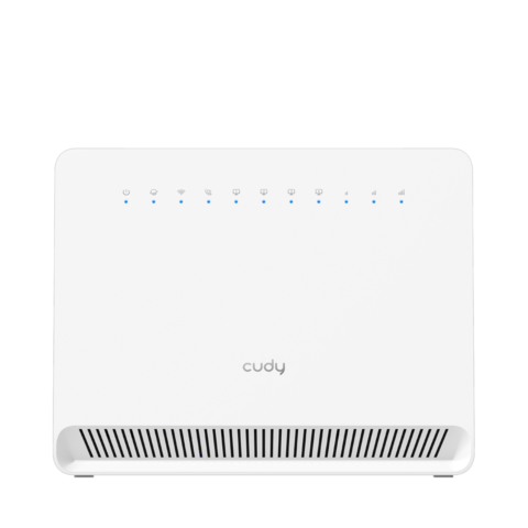 Cudy - Роутер Wi-Fi AC1200 с поддержкой 4G категории 6 и VoIP LT700V