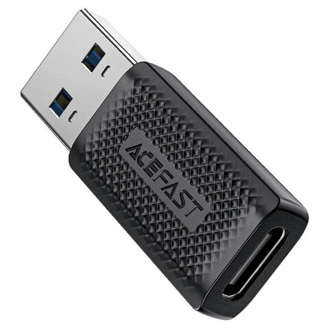 Адаптер ACEFAST J2 USB-C to USB-A adapter, черный