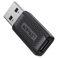 Адаптер ACEFAST J2 USB-C to USB-A adapter, черный
