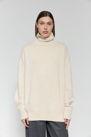 Свитер из смесового кашемира