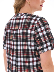 4630 Рубашка на пуговицах