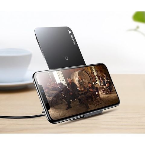 Беспроводное зарядное устройство Baseus multifunctional wireless charging pad for phone with desktop holder