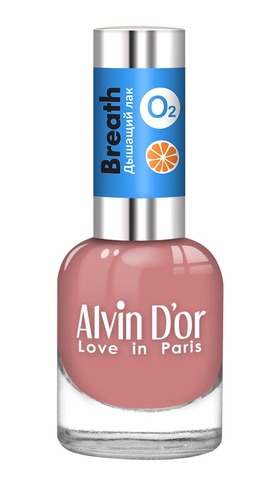 .Alvin D`or  Лак BREATH дышащий с витамином С  тон 5404  15мл