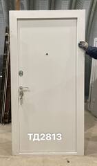 Дверь металлическая Б/У 205(в) х 96(ш) Входная