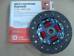 диск сцепления УАЗ дв.ЗМЗ 406/409/514 , УМЗ 4213/4216/421 (redBTR)